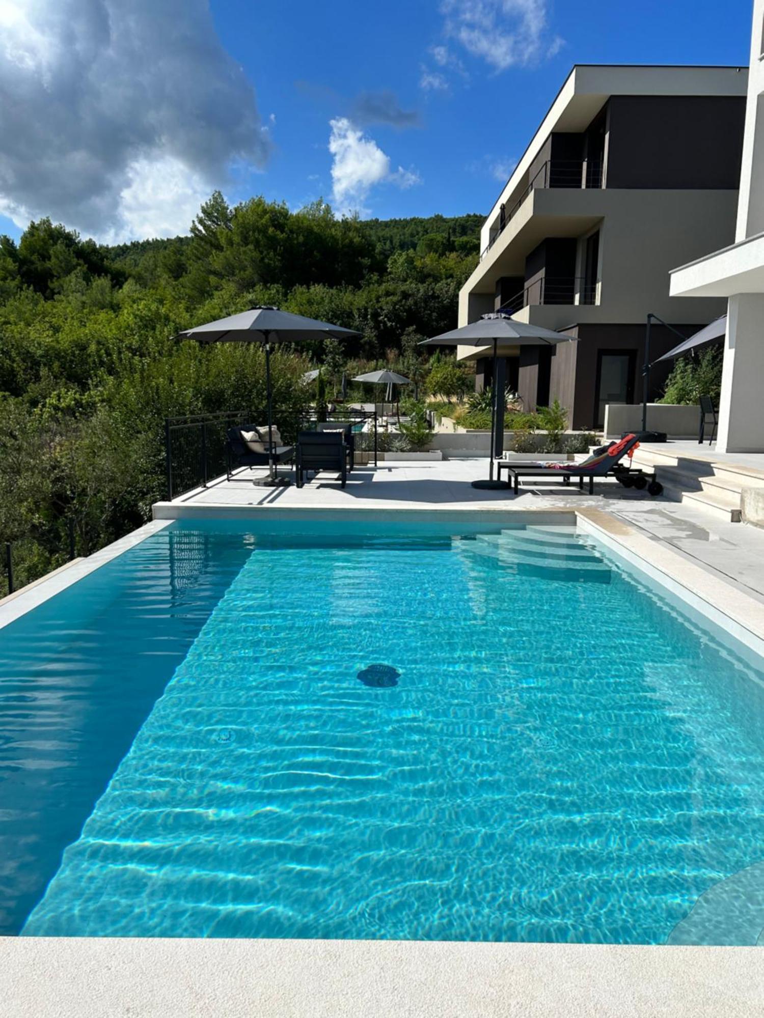 V Residence Apartments Rabac Exteriör bild